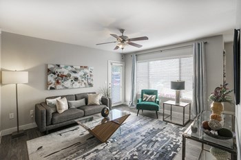 Bright Living Room Bright Living Room at Sonoran Apartment Homes, Arizona - Photo Gallery 3