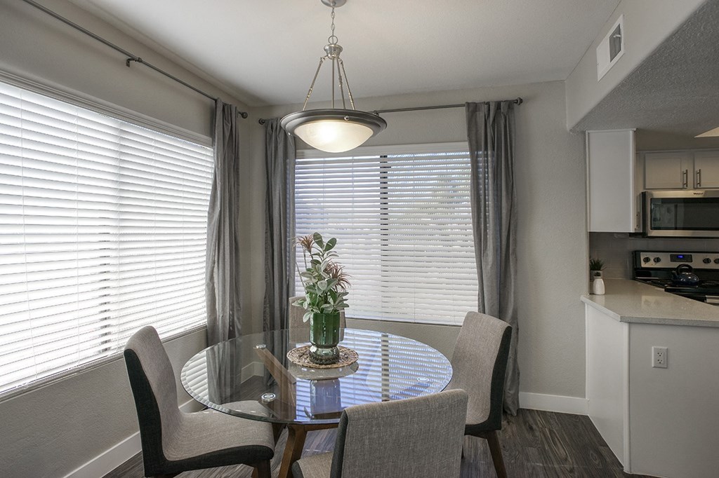 Dining Room and Kitchen View at Sonoran Apartment Homes, Phoenix, 85044