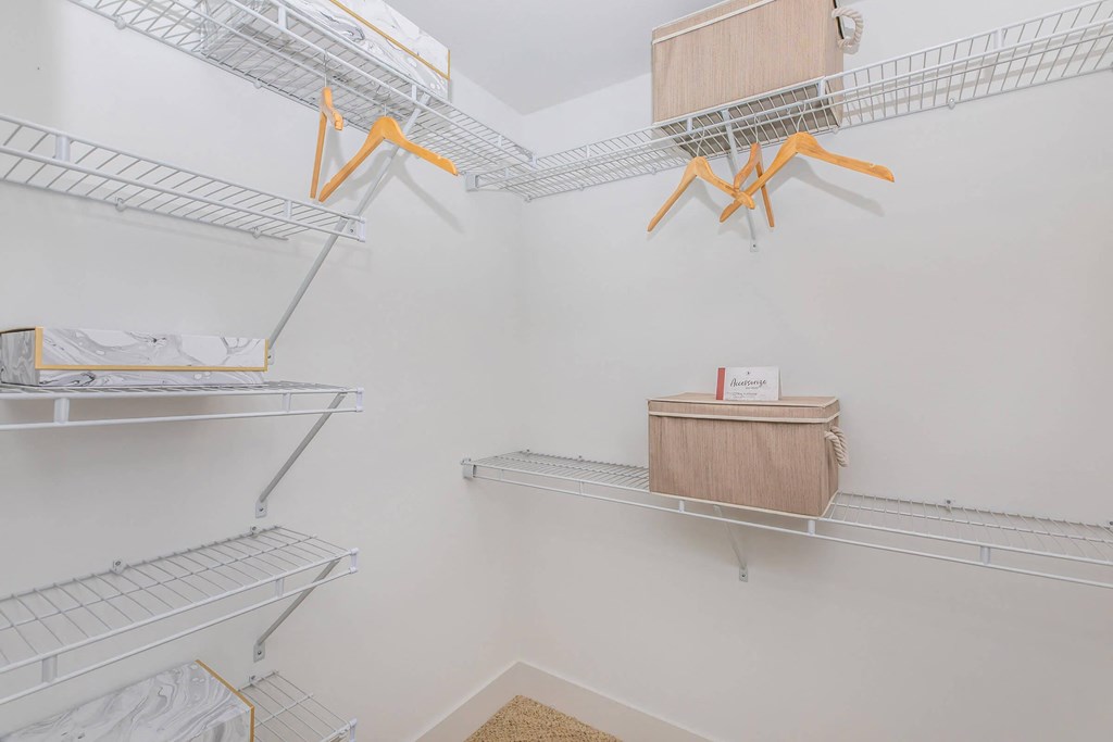 Closet Photo at The Platform Urban Apartments