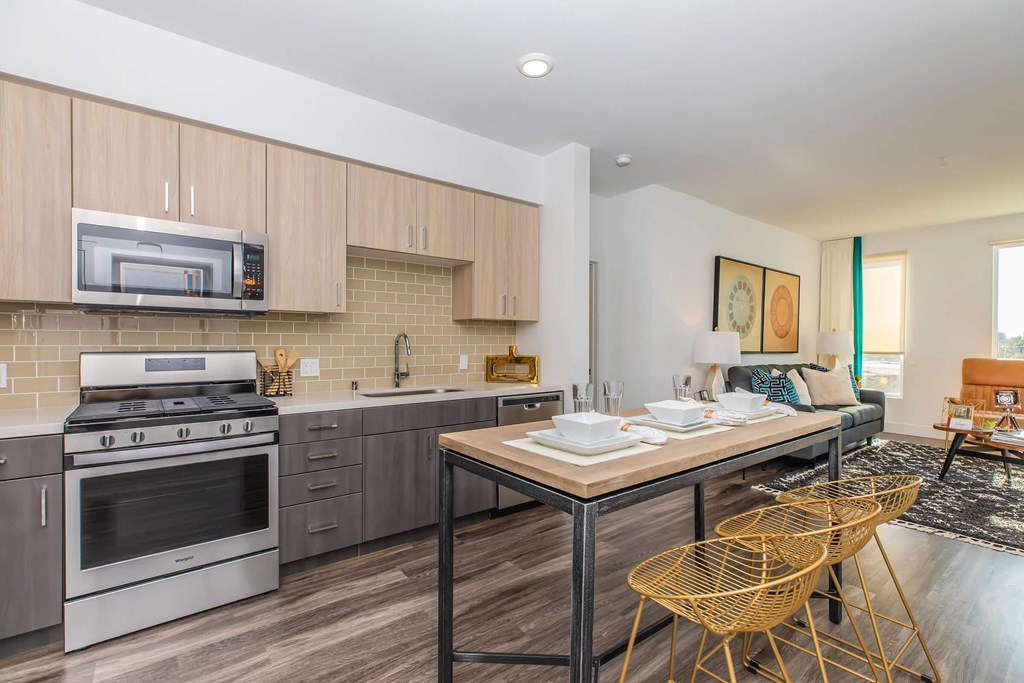 State of the art fym at The Platform Urban Apartments