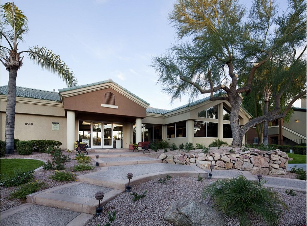 Personally Maintained Landscapes, at Lakeview at Superstition Springs, 1849 South Power Road