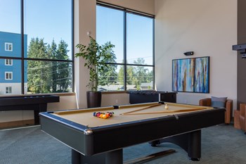 Billiards Table at Tivalli Apartments, Lynnwood, WA - Photo Gallery 15
