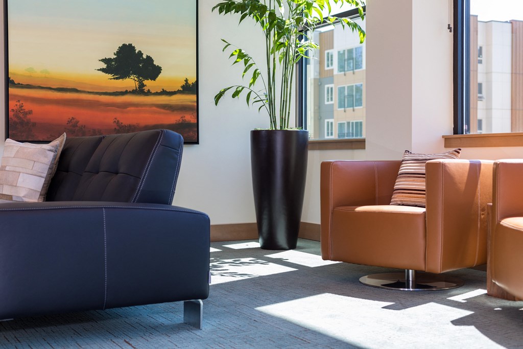 Comfortable Sofa at Tivalli Apartments, Washington, 98087