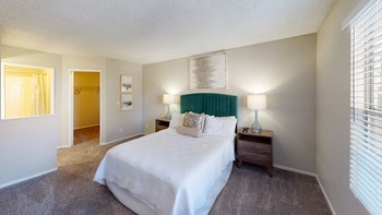 Master Bedroom at Desert Lakes Village