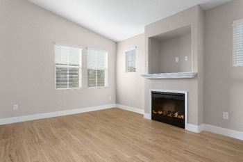 Fire Place at Verona Apartments