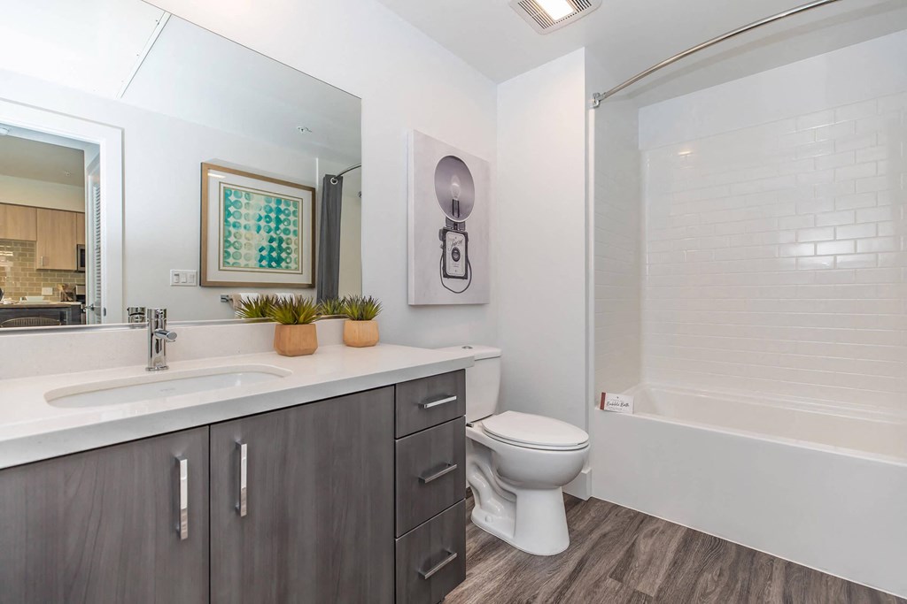 Toilet at The Platform Urban Apartments