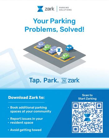 zark parking flyer