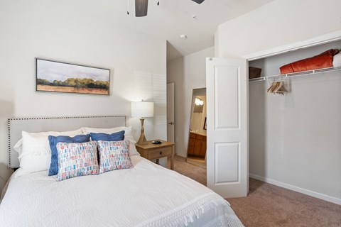 Bedroom B in a 3x3 Plainsman
