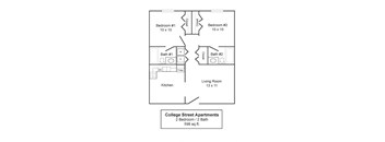2 Bed 2 Bath