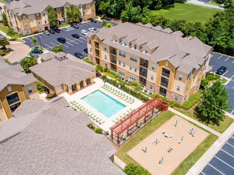 Aerial view of Two21