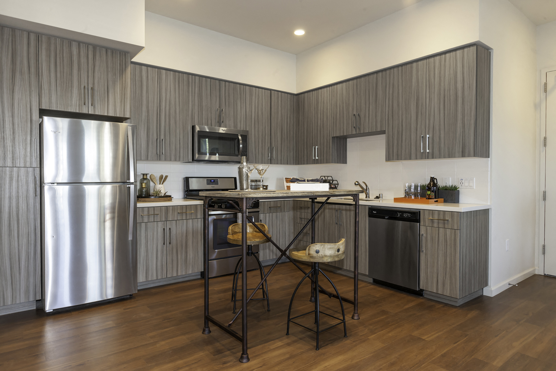 Mason Flats - Kitchen