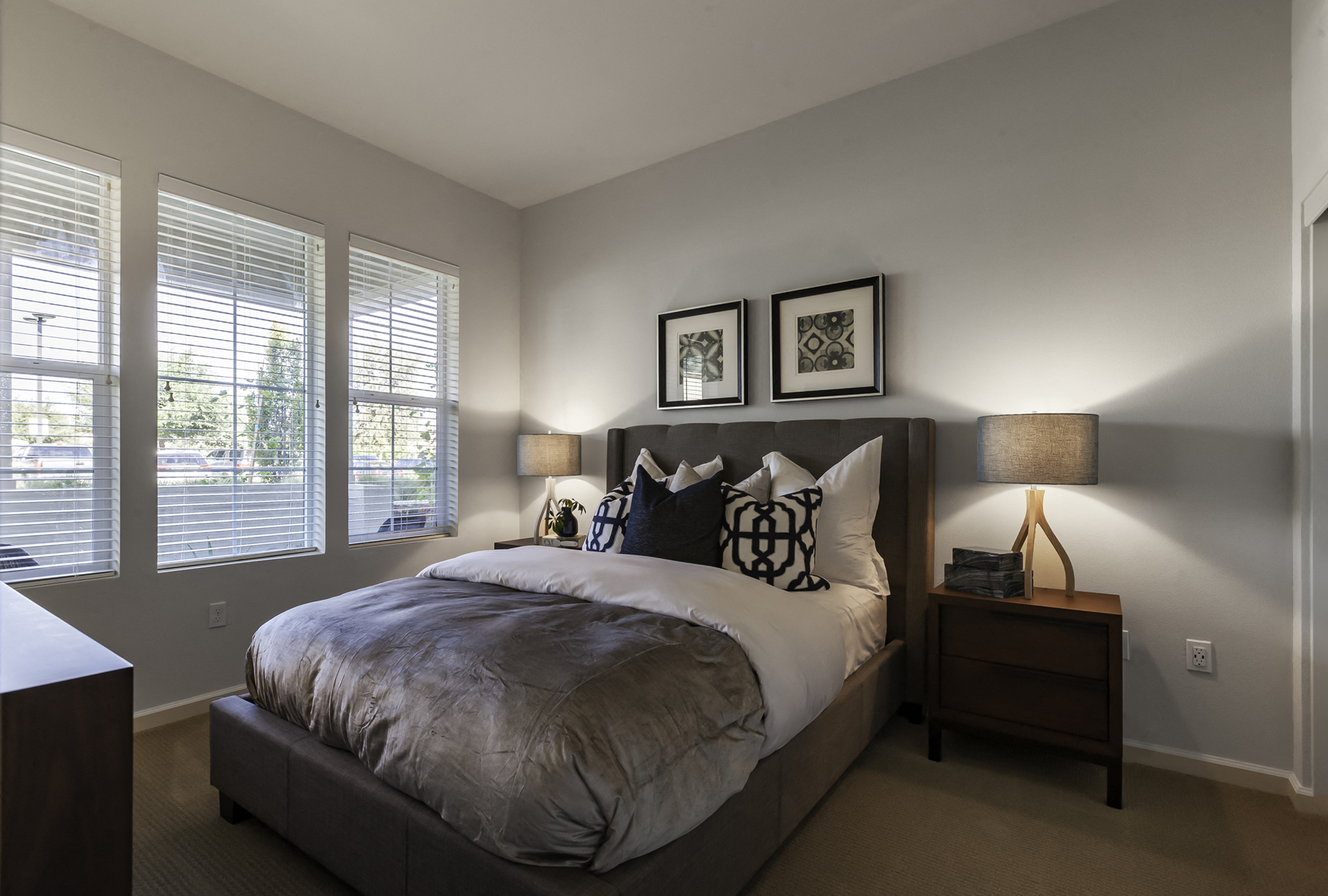 Mason Flats - Bedroom