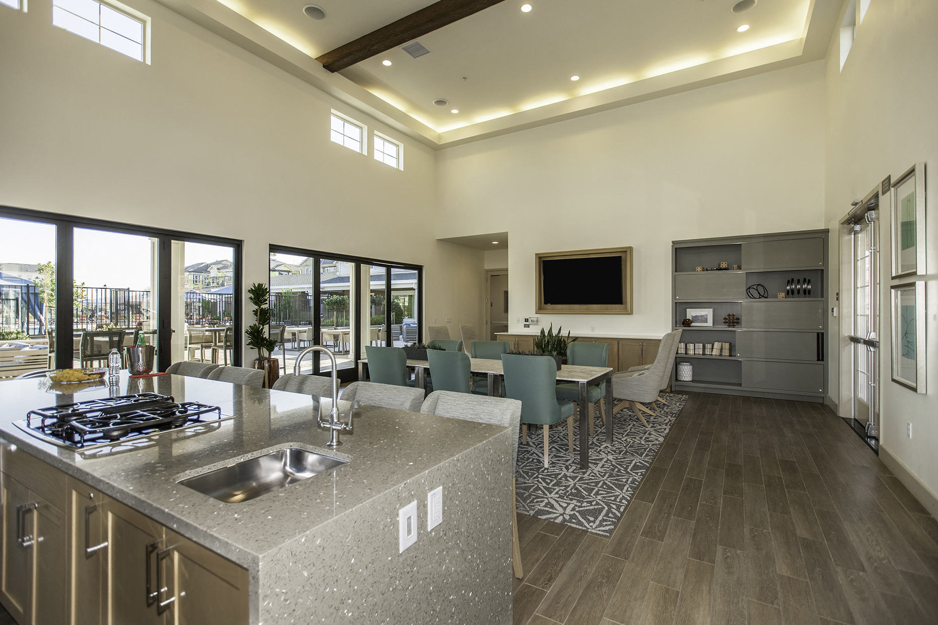 Mason Flats - Community Lounge