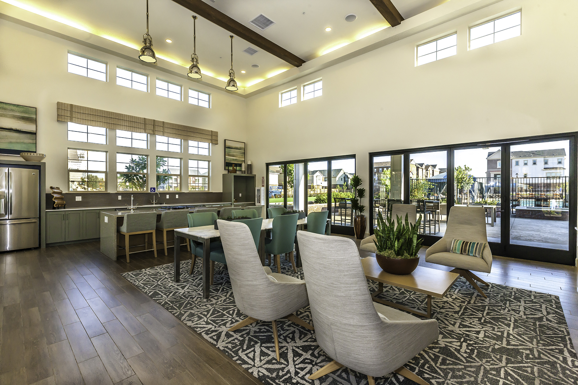 Mason Flats - Community Lounge