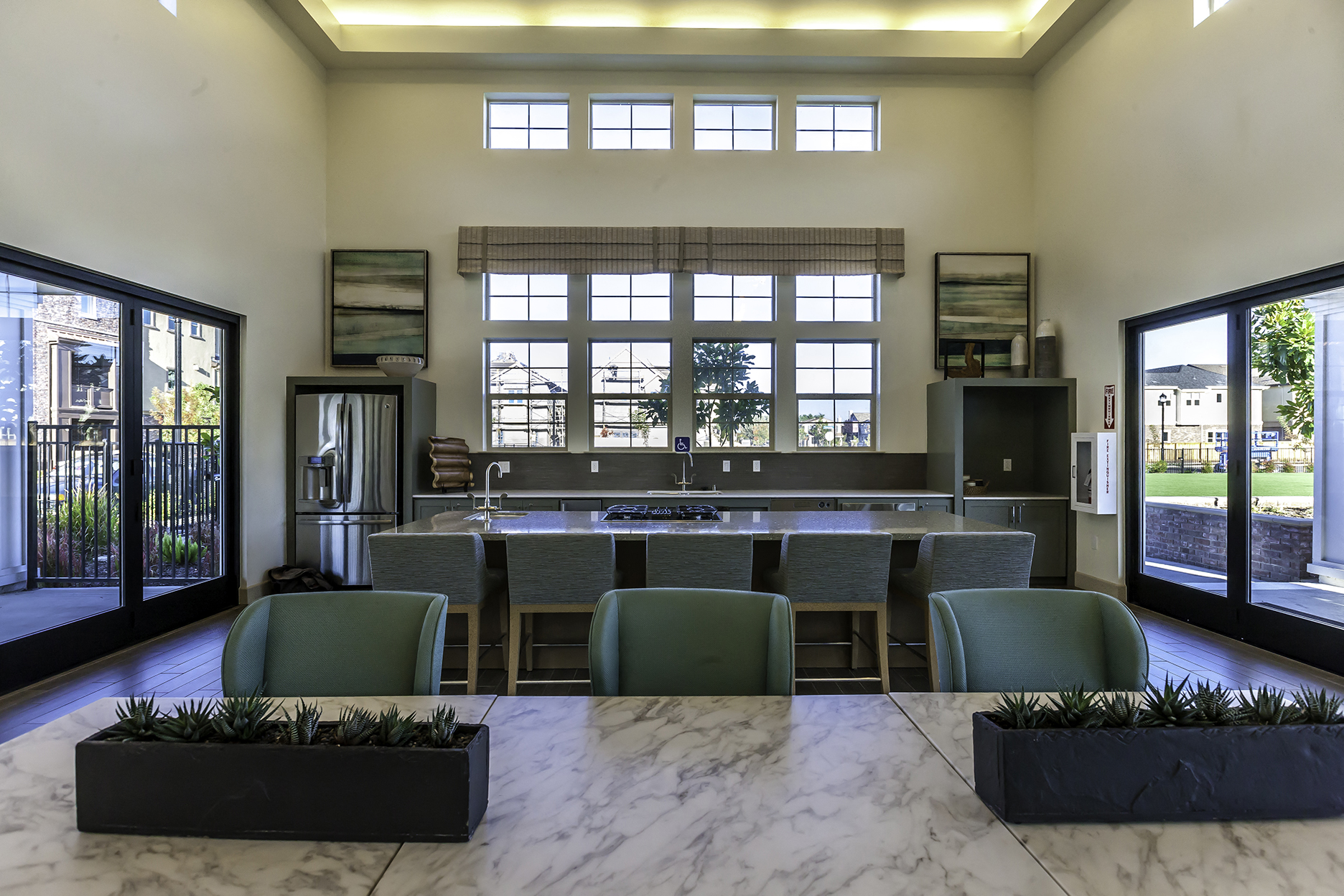 Mason Flats - Community Lounge