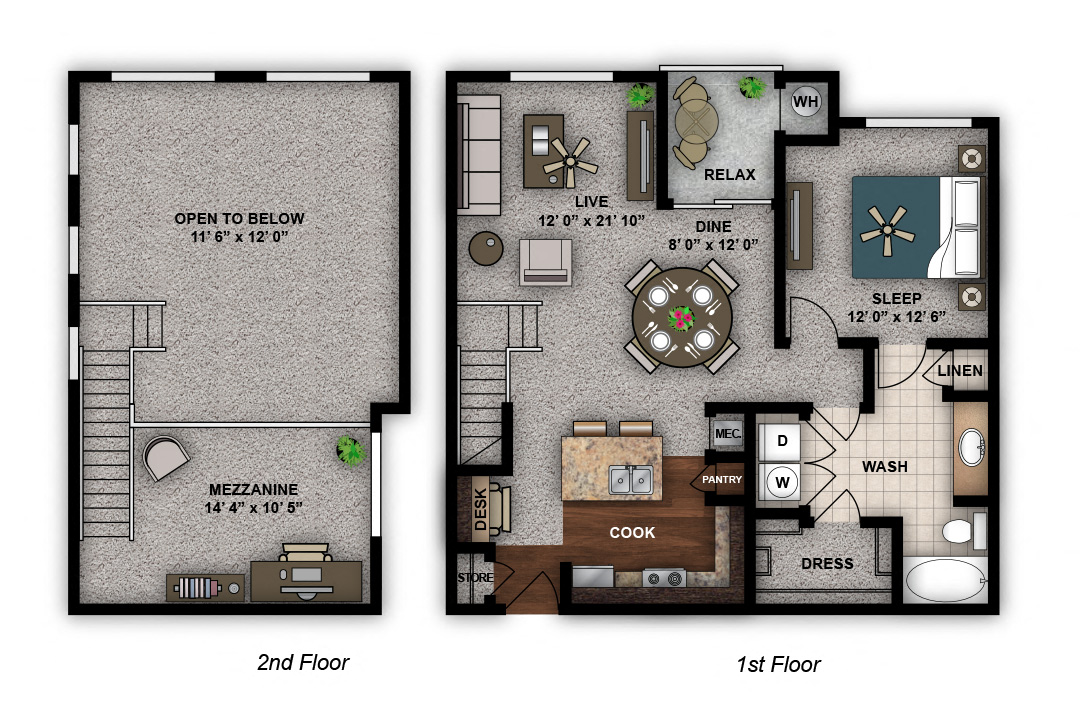 1 Bedroom