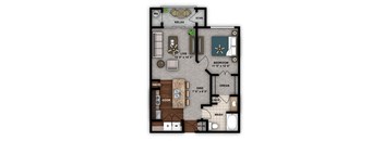Pulse 1 Bedroom Signature A1r