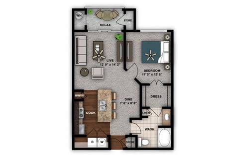 Pulse 1 Bedroom Signature A1r