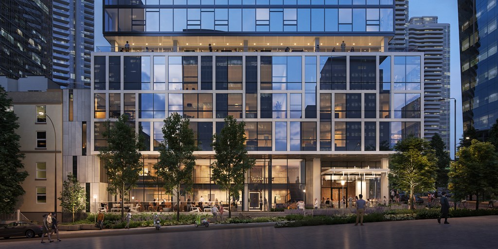 The Ayer - Exterior Rendering