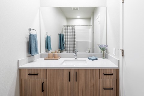 Two Bedroom Model Bathroom - The Miles