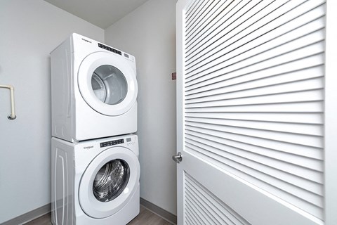 Two Bedroom Model Laundry - The Miles