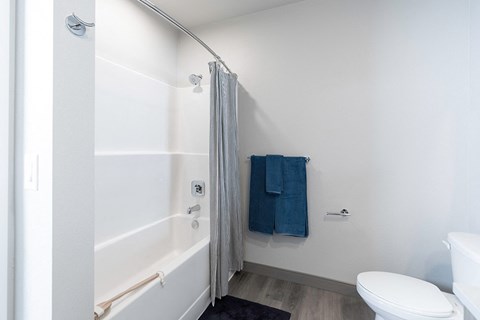 Two Bedroom Model Bathroom - The Miles