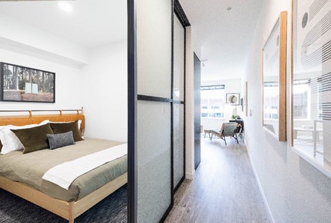 Urban 1 Bedroom Model - The Strauss on Burnside