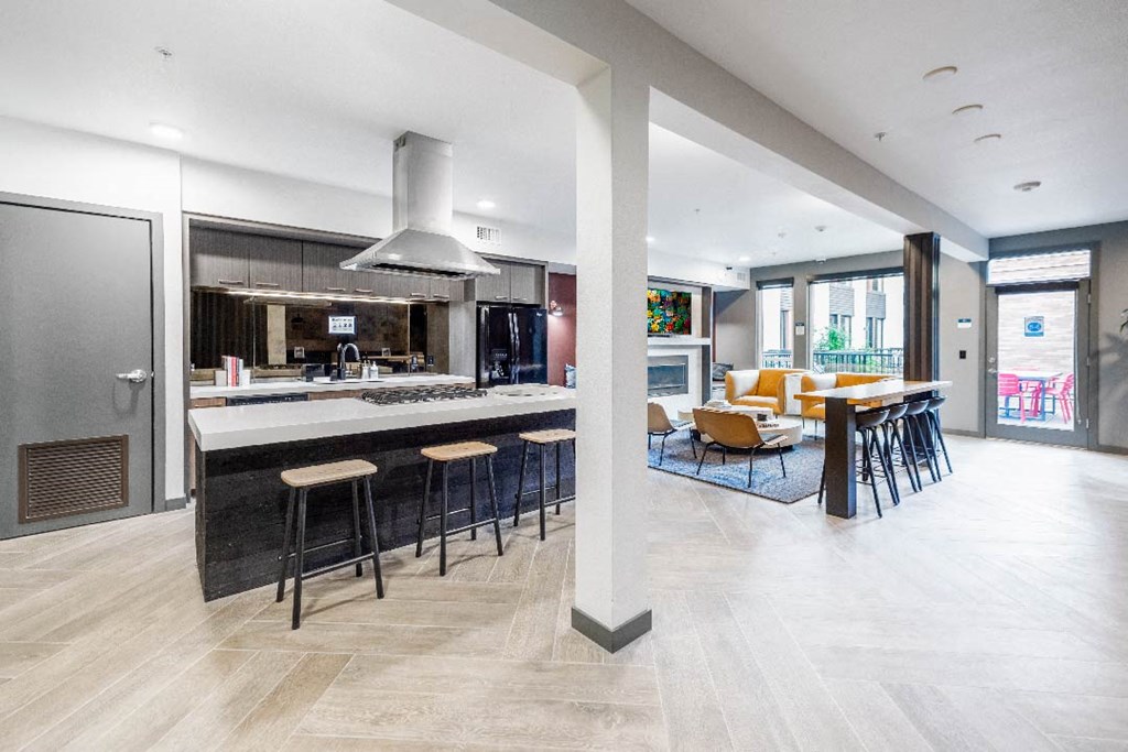 Resident Lounge - The Strauss on Burnside