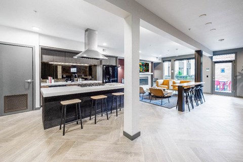 Resident Lounge - The Strauss on Burnside