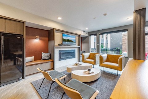 Resident Lounge - The Strauss on Burnside