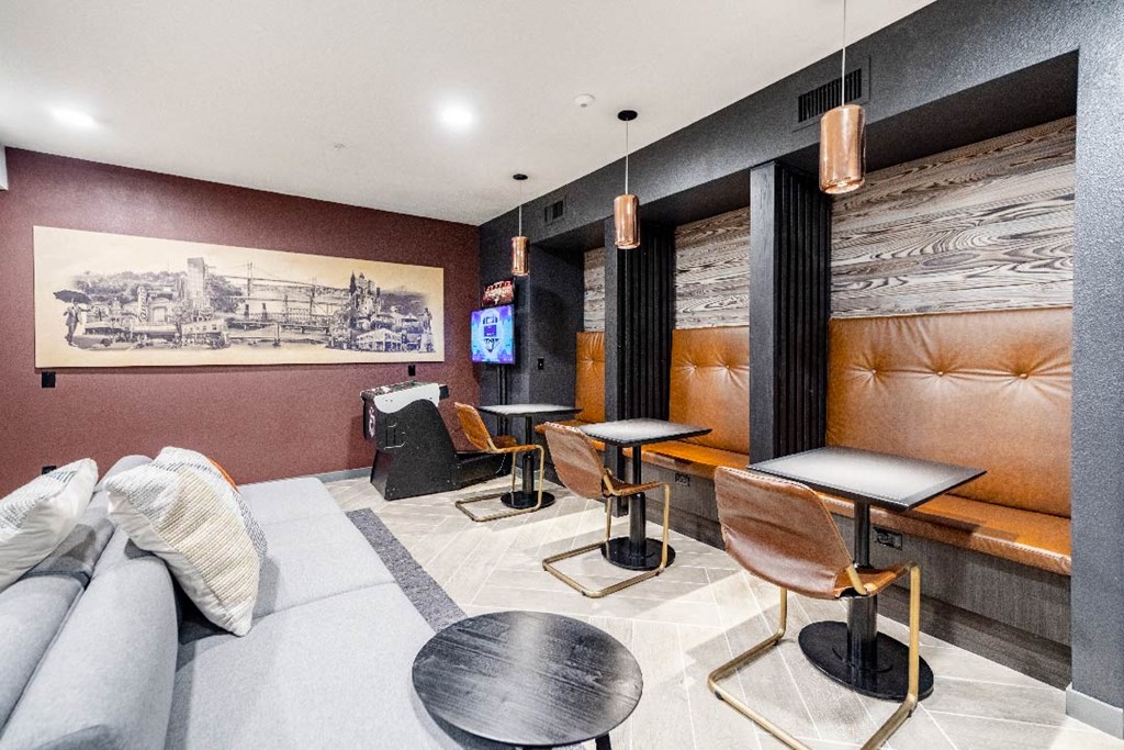 Resident Lounge - The Strauss on Burnside