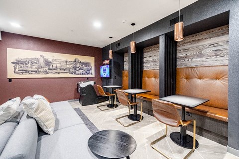 Resident Lounge - The Strauss on Burnside