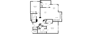 Two Bedroom C4