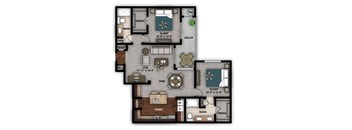 Beat 2 Bedroom Signature C4r