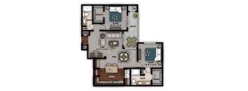 2 Bedroom