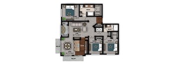 Energy 3 Bedroom Signature D1r