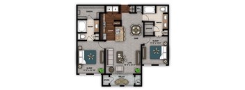2 Bedroom