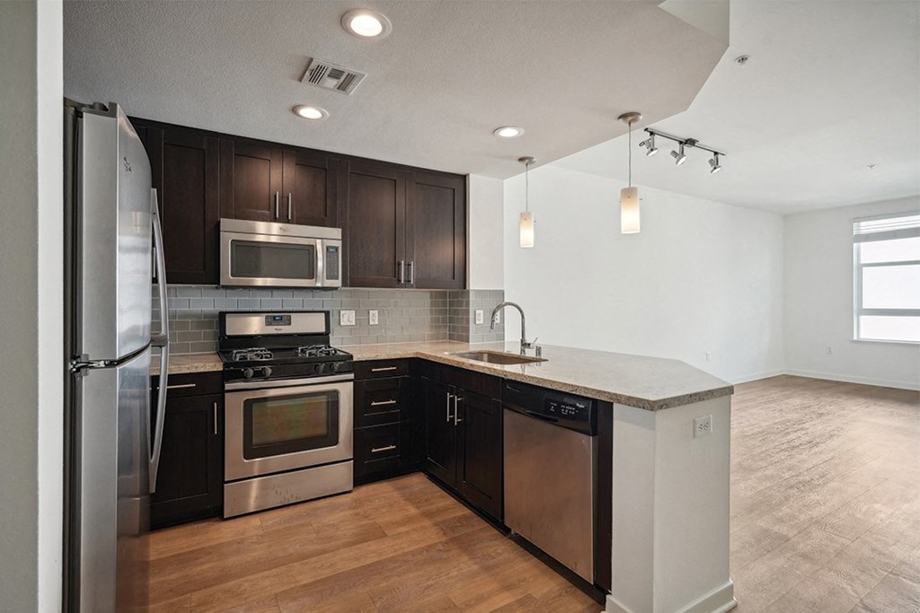 1111 Wilshire - Kitchen