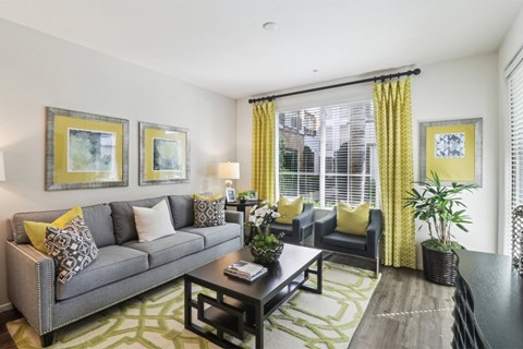 Preserve At Melrose Living Area