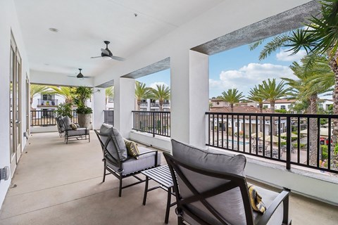 Preserve at Melrose Balcony