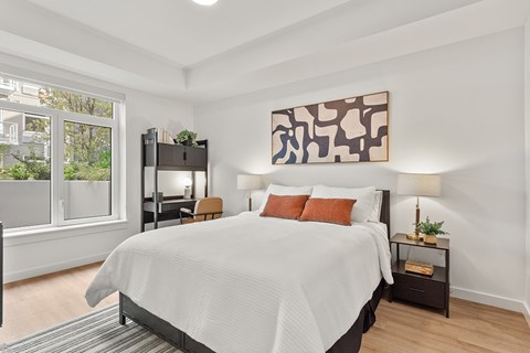 Adera - Model Bedroom