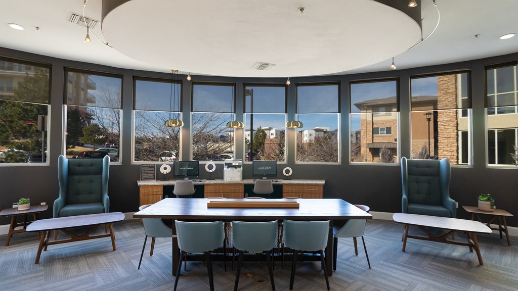 The Flats at Inverness - Conference Room