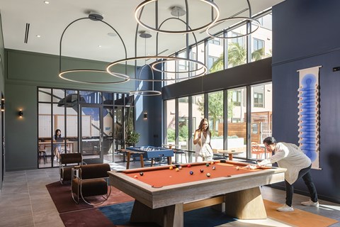 Alba - Game Lounge Billiards Table