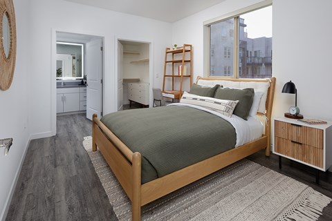 Two-Bedroom Bedroom - Esperanza at Duarte Station