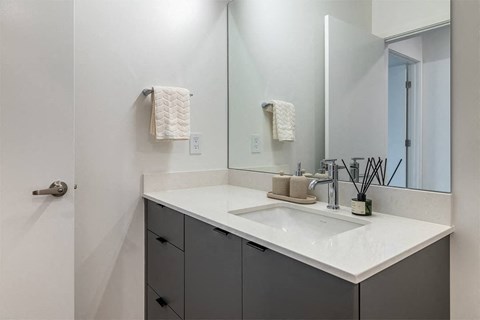 Dark Designer Scheme Bath - The Ballard Independent