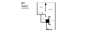 One Bedroom A11 APEX The One