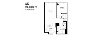 One Bedroom A12 APEX The One