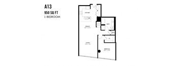 One Bedroom A13 APEX The One