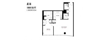 One Bedroom A14 APEX The One