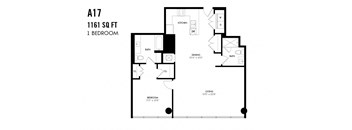 One Bedroom A17 APEX The One